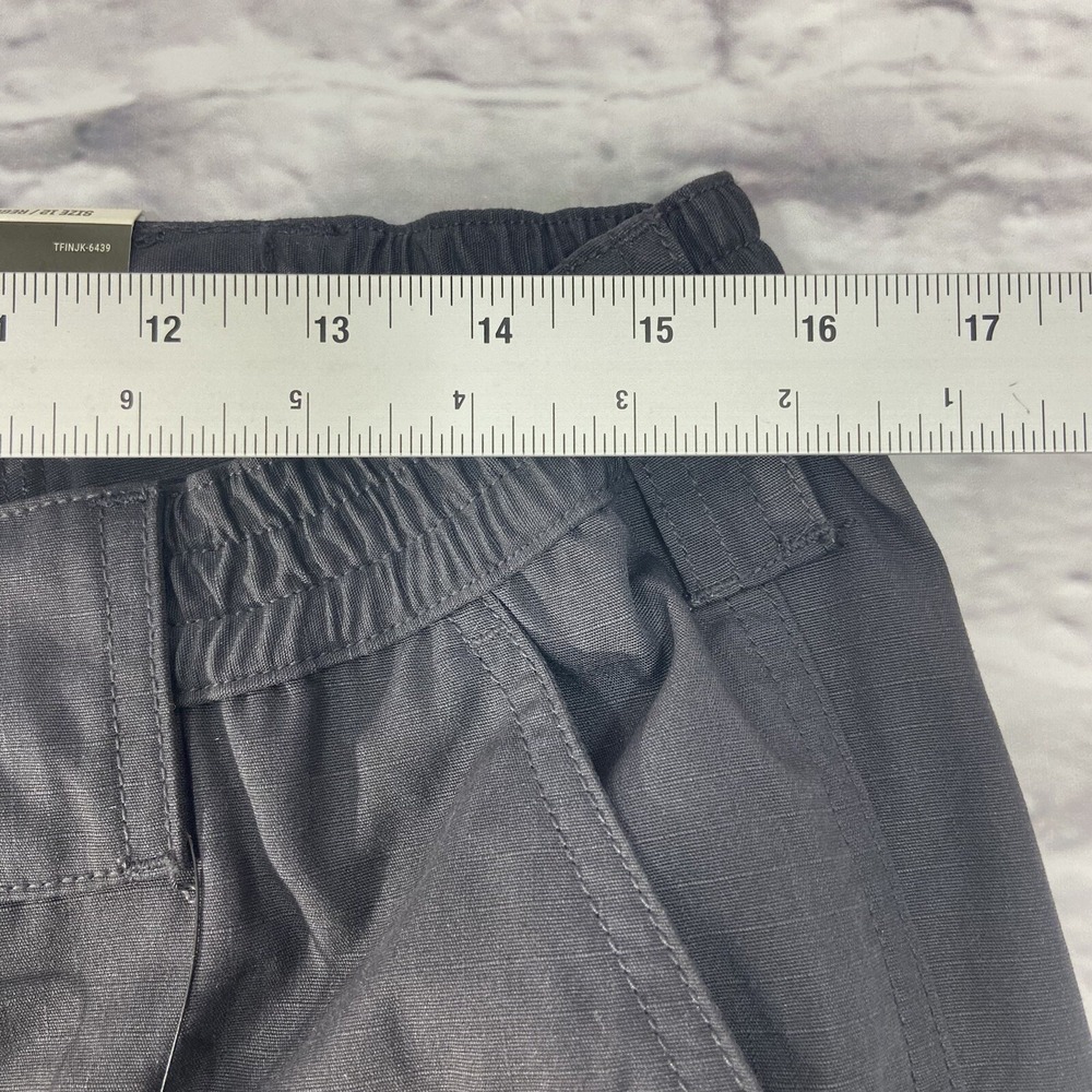 511 Tactical Series Pants Women's 12 Charcoal Cargo Straight Leg Military New - Picture 11 of 13
